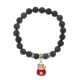 Браслет Манеки-Неко (защита дома) нат.кам. Змеевик 8мм BS-CR-1019