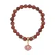 Браслет Жемчужина (богатство, здоровье, счастье) синт.кам. Корич. авантюрин 8мм BS-CR-1051