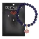 Браслет Жемчужина (богатство, здоровье, счастье) нат.кам. Лазурит 8мм BS-CR-1060