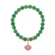 Браслет Жемчужина (богатство, здоровье, счастье) нат.кам. Нефрит 8мм BS-CR-1063