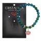 Браслет Жемчужина (богатство, здоровье, счастье) синт.кам. Хризоколла 8мм BS-CR-1071