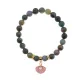Браслет Жемчужина (богатство, здоровье, счастье) нат.кам. Яшма 8мм BS-CR-1075