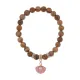Браслет Жемчужина (богатство, здоровье, счастье) нат.кам. Песочная яшма 8мм BS-CR-1080