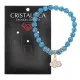 Браслет Облако (духовность, плодородие) синт.кам. Бирюза 8мм BS-CR-1145