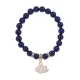 Браслет Облако (духовность, плодородие) нат.кам. Лазурит 8мм BS-CR-1150