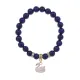 Браслет Лебедь (чистота, совершенство) нат.кам. Лазурит 8мм BS-CR-1180