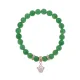 Браслет Корона (молодость и красота) нат.кам. Нефрит 8мм BS-CR-1213