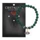 Браслет Глаз (от сглаза и порчи) синт.кам. Малахит 8мм BS-CR-1242