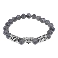 Рунический браслет Реализация задуманного, Лабрадор 8мм BSRA-308