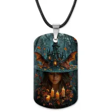 Кулон-жетон Ведьма ZHA-0011