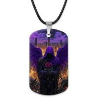 Кулон-жетон Ангел ZHA-0026