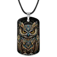 Кулон-жетон Филин ZHA-0027