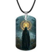 Кулон-жетон Маг ZHA-0030