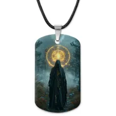 Кулон-жетон Маг ZHA-0030