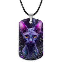 Кулон-жетон Кот Сфинкс ZHA-0033