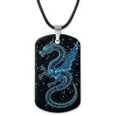 Кулон-жетон Дракон ZHA-0042