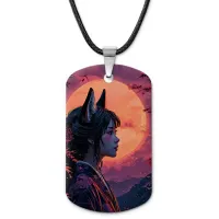 Кулон-жетон Кицунэ ZHA-0044