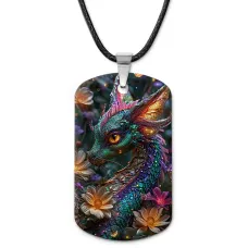 Кулон-жетон Молодой дракон ZHA-0046