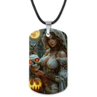 Кулон-жетон Чародейка ZHA-0053