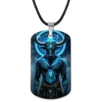 Кулон-жетон Телец ZHA-0059