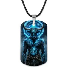 Кулон-жетон Телец ZHA-0059