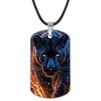 Кулон-жетон Пантера ZHA-0061