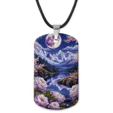 Кулон-жетон Природа ZHA-0065