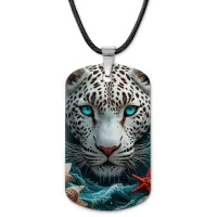 Кулон-жетон Дикая кошка ZHA-0082