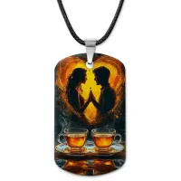 Кулон-жетон Любовь ZHA-0087