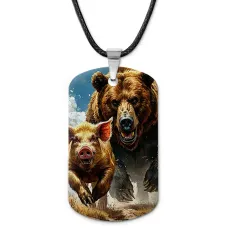 Кулон-жетон Охота ZHA-0090