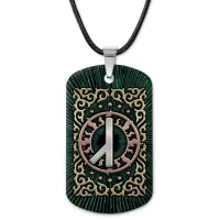 Кулон-жетон славянский Руна Алатырь ZHA-0091