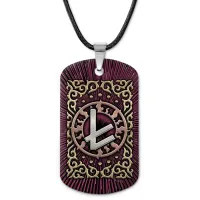 Кулон-жетон славянский Руна Берегиня ZHA-0092