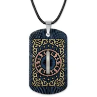 Кулон-жетон славянский Руна Исток ZHA-0096