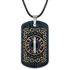 Кулон-жетон славянский Руна Исток ZHA-0096