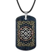 Кулон-жетон славянский Белобог ZHA-0110