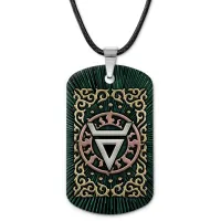 Кулон-жетон славянский Велес ZHA-0112