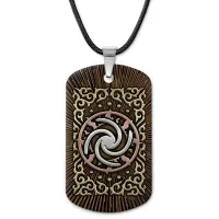 Кулон-жетон славянский Исток ZHA-0117