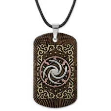 Кулон-жетон славянский Исток ZHA-0117