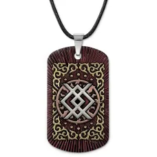 Кулон-жетон славянский Купало ZHA-0122