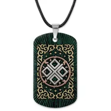 Кулон-жетон славянский Макошь ZHA-0123