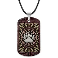 Кулон-жетон славянский Печать Велеса ZHA-0124