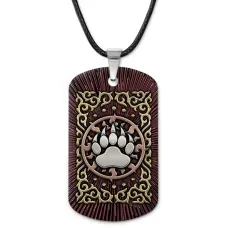 Кулон-жетон славянский Печать Велеса ZHA-0124