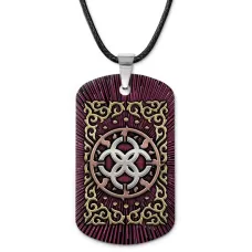 Кулон-жетон славянский Свадебник ZHA-0127