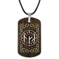 Кулон-жетон славянский Исцеление ZHA-0130