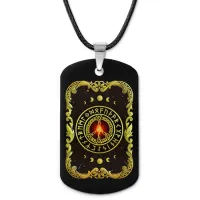 Кулон-жетон Пацифик ZHA-0136