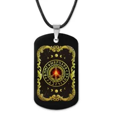 Кулон-жетон Пацифик ZHA-0136