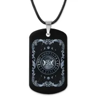 Кулон-жетон Знак Богини ZHA-0137