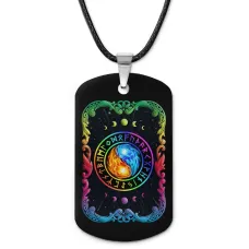 Кулон-жетон Инь-Ян ZHA-0138