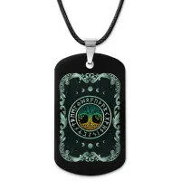 Кулон-жетон Дерево жизни ZHA-0141