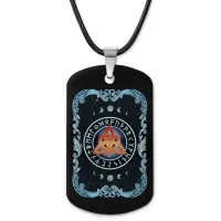 Кулон-жетон Узлы любви ZHA-0143